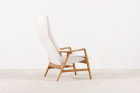 alf svensson fritz hansen kontour fauteuil scandinave 1960