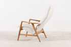 alf svensson fritz hansen kontour fauteuil scandinave 1960