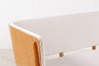 soren fritz hansen 2240 beech sofa settee velvet danish 1940