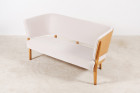 soren fritz hansen 2240 hêtre canapé velours scandinave 1940