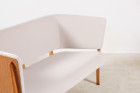 soren fritz hansen 2240 hêtre canapé velours scandinave 1940