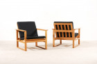 borge mogensen oak armchair 2256 fredericia design 1960