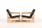 borge mogensen oak armchair 2256 fredericia design 1960