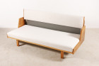 hans wegner daybed sofa getama ge-258 vintage 1960 danish