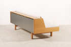 hans wegner daybed canapé getama ge-258 vintage 1960 danois