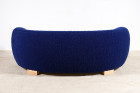 curved sofa banana danish vintage scandinavian nobilis blue