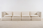 sectional modular sofa airborne france chairs 1970 design