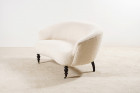 19th sofa curved napoleon wool white 1800 1880 antique deco