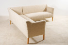 corner sectional sofa danish scandinavian wool design 1950