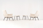 pierre guariche steiner armchair stool sk660 design 1953