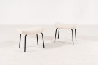 pierre guariche steiner armchair stool sk660 design 1953