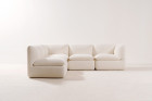 airborne sectional sofa modular lounge chair france 1970