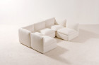 airborne sectional sofa modular lounge chair france 1970