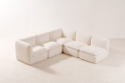 airborne sectional sofa modular lounge chair france 1970