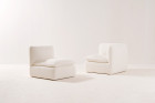 airborne sectional sofa modular lounge chair france 1970