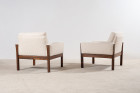 wegner ap-62 ap62 danish armchair stolen rosewood 1960 wool