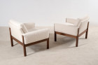 wegner ap-62 ap62 danish armchair stolen rosewood 1960 wool