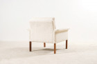 hans olsen fauteuil 500 cs mobler laine bouclé nobilis 1960