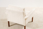 hans olsen cs mobler armchair model 500 wool bouclé 1960