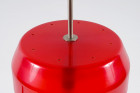 gianemilio piero anna monti kartell lampe italie 1960 rouge