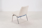 chauffeuse danois duba lufthavnstol fauteuil laine 1970 1960