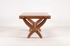 guillerme chambron maison dining table oak design 1960 1950