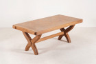 guillerme chambron maison dining table oak design 1960 1950