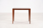 severin hansen side table sofa rosewood danish design 1960