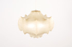 castiglioni flos viscontea lampe lustre cocon italie 1960