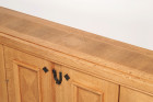 guillerme chambron buffet oak sideboard maison design 1960