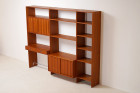 wegner ry mobler ry100 teak shelves bookcase danish 1960