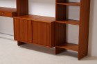 wegner ry mobler ry100 teak shelves bookcase danish 1960