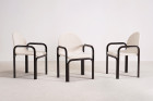 gae aulenti knoll fauteuil orsay laine italie design 1970