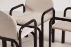 gae aulenti knoll armchair chair italy wool design 1970 1960