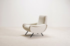 marco zanuso arflex triennale lady 720 fauteuil 1950 vintage