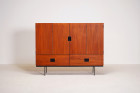 cees braakman pastoe cu04 buffet teck japonaise 1950 vintage