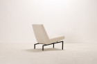 motte steiner tempo fauteuil chauffeuse laine france 1950