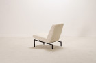 motte steiner tempo fauteuil chauffeuse laine france 1950