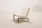 motte steiner tempo armchair easy chair wool france 1950