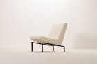 motte steiner tempo armchair easy chair wool france 1950